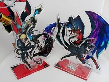 ペルソナ５　FiFS　特大アクリルスタンド　ジョーカー ペルソナ5 主人公 ジョーカー 雨宮蓮 FiFS BIGアクリルスタンド
